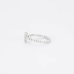 Bague de fiançailles diamants
