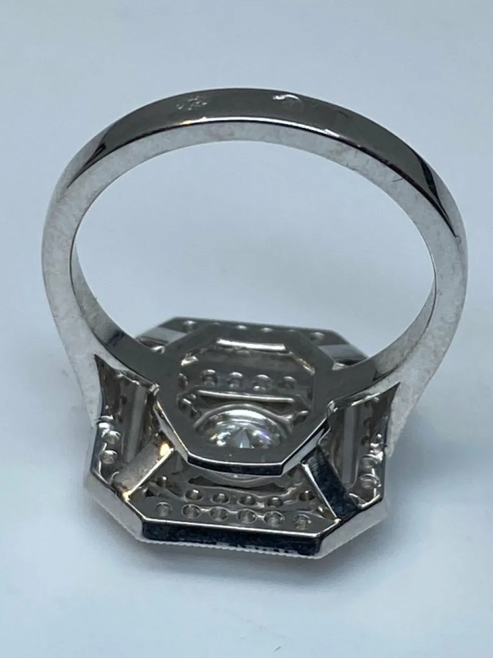Bague de fiançailles, diamant