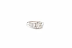 Bague de fiançailles diamant 2,03cts K/SI2