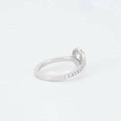 Bague de fiançailles diamants