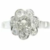 Bague de fiançailles en diamant