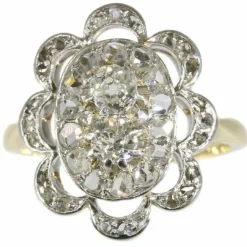 Bague de fiançailles en diamant