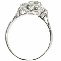 Bague de fiançailles en diamant