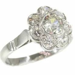 Bague de fiançailles en diamant