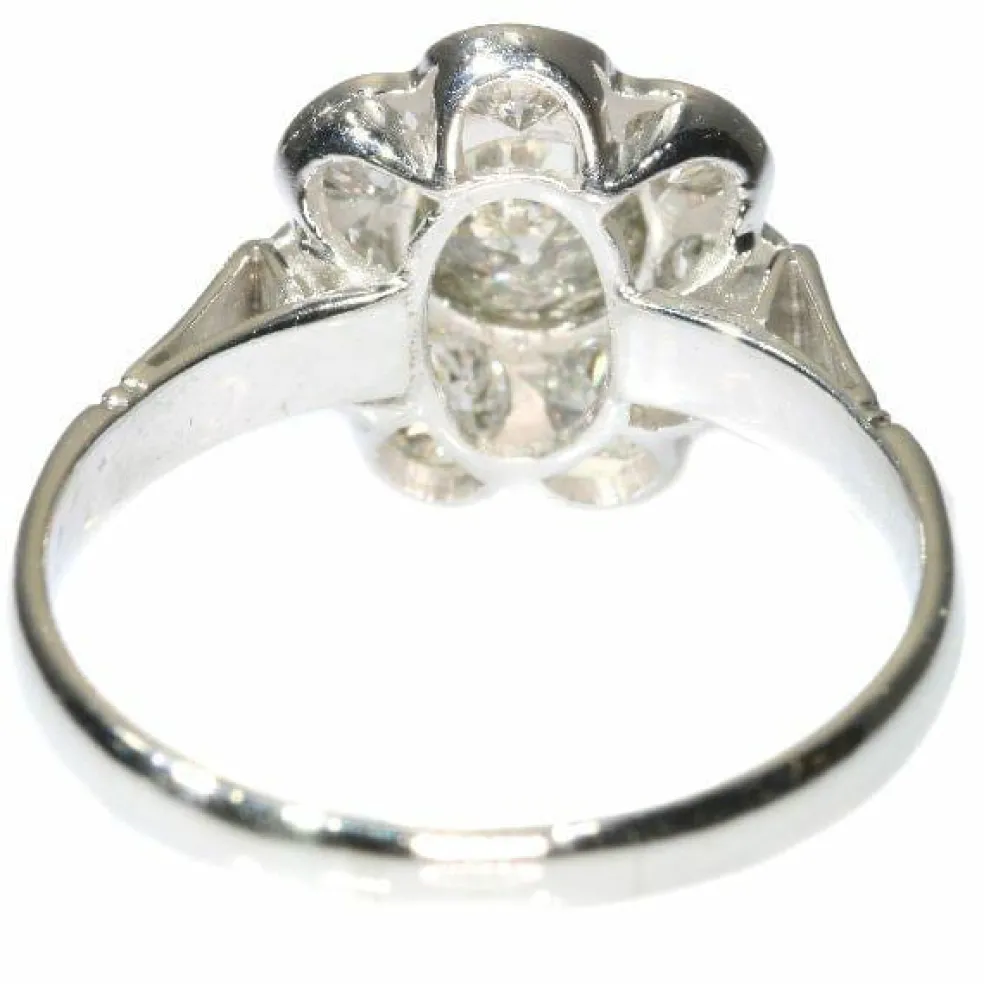 Bague de fiançailles en diamant