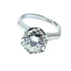 Bague de fiançailles Or blanc Diamand