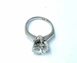 Bague de fiançailles Or blanc Diamand