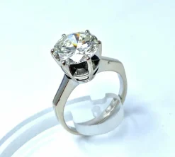 Bague de fiançailles Or blanc Diamand