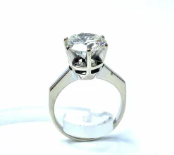 Bague de fiançailles Or blanc Diamand