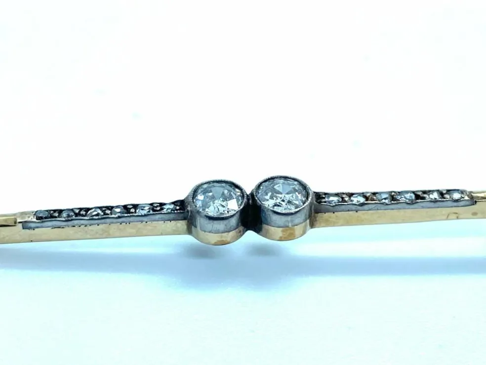 Bague de fiançailles étincelante avec - diamant ct. 1,73