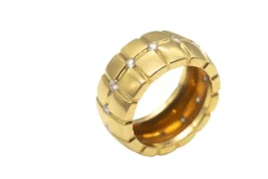 Bague DeBeers Or et diamants