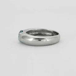 BAGUE DEMI JONC TOPAZE