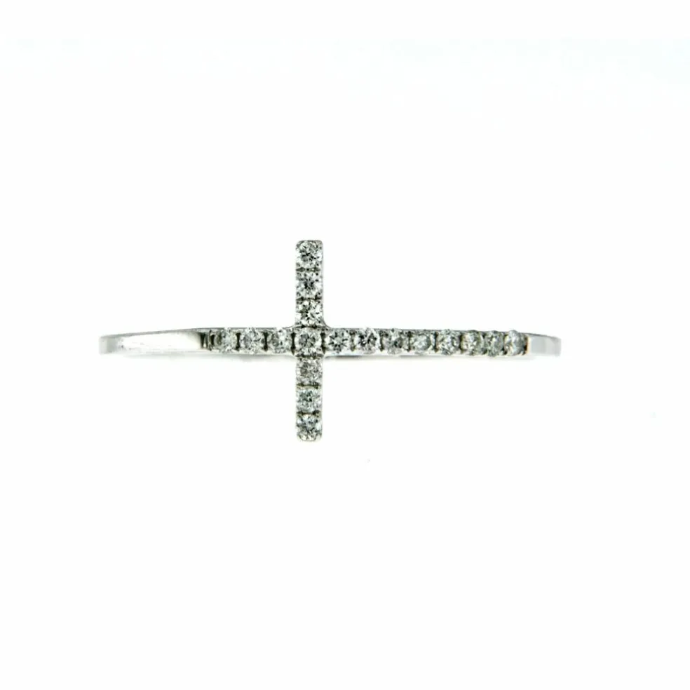 Bague Design Diamant Or