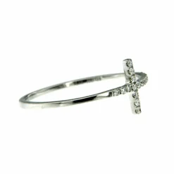 Bague Design Diamant Or