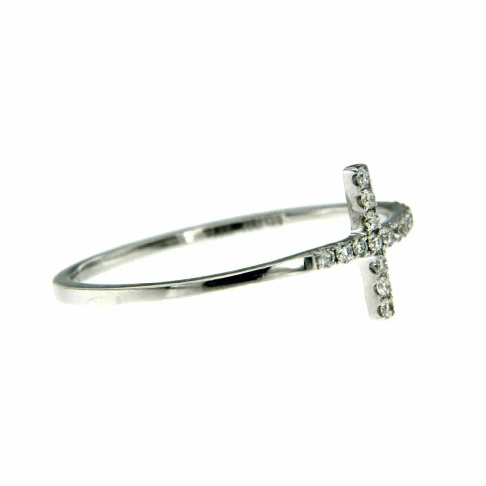 Bague Design Diamant Or
