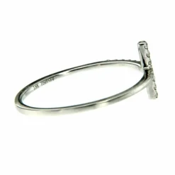 Bague Design Diamant Or