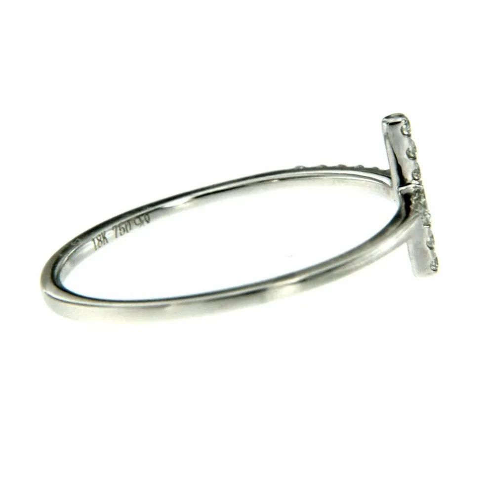 Bague Design Diamant Or