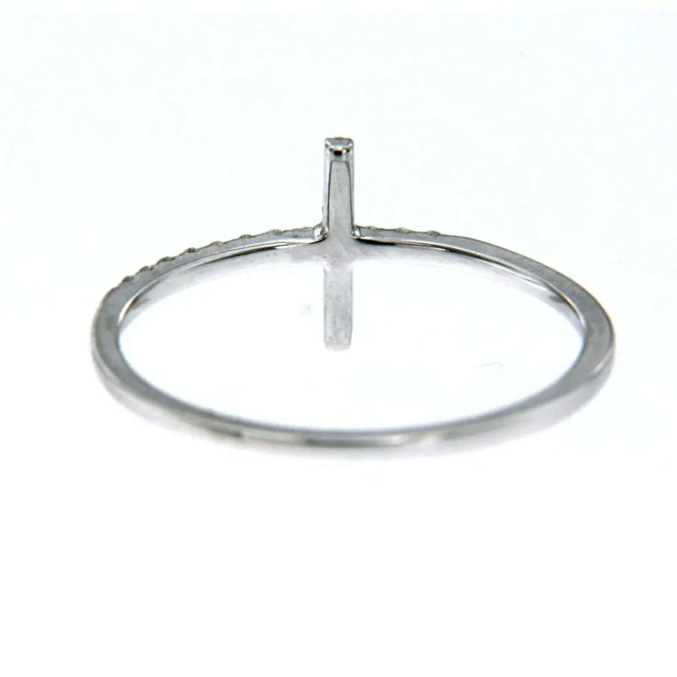 Bague Design Diamant Or