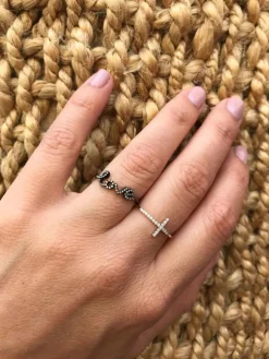 Bague Design Diamant Or