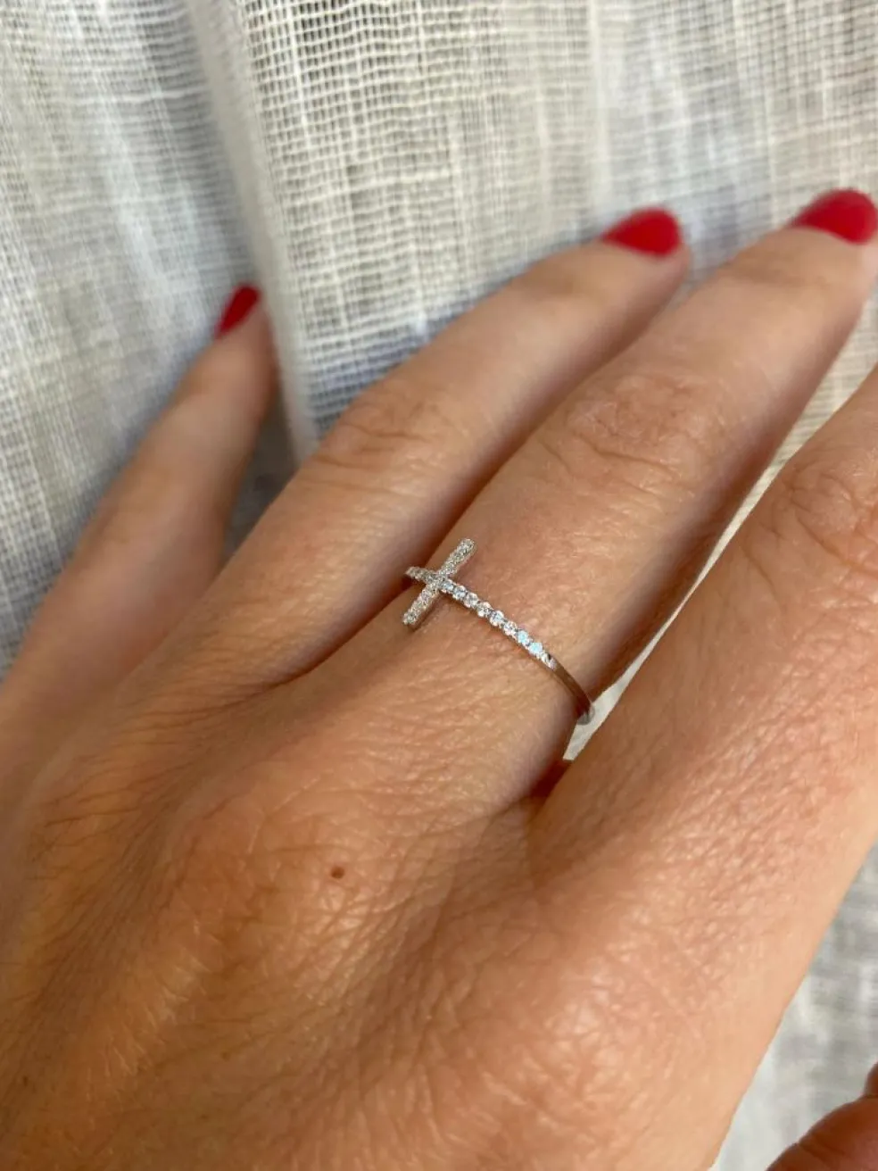 Bague Design Diamant Or