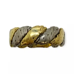 Bague deux ors