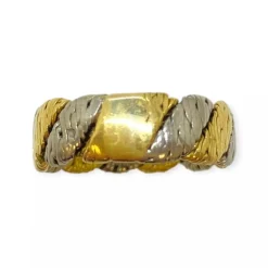 Bague deux ors