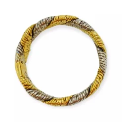 Bague deux ors