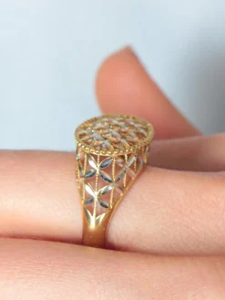 Bague Deux Ors