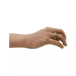 Bague deux ors