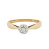 Bague Deux Ors et Diamants