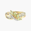Bague Diadème Péridot
