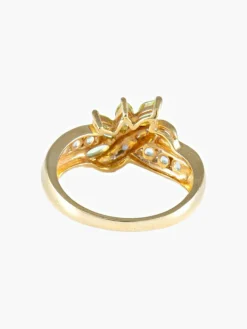 Bague Diadème Péridot