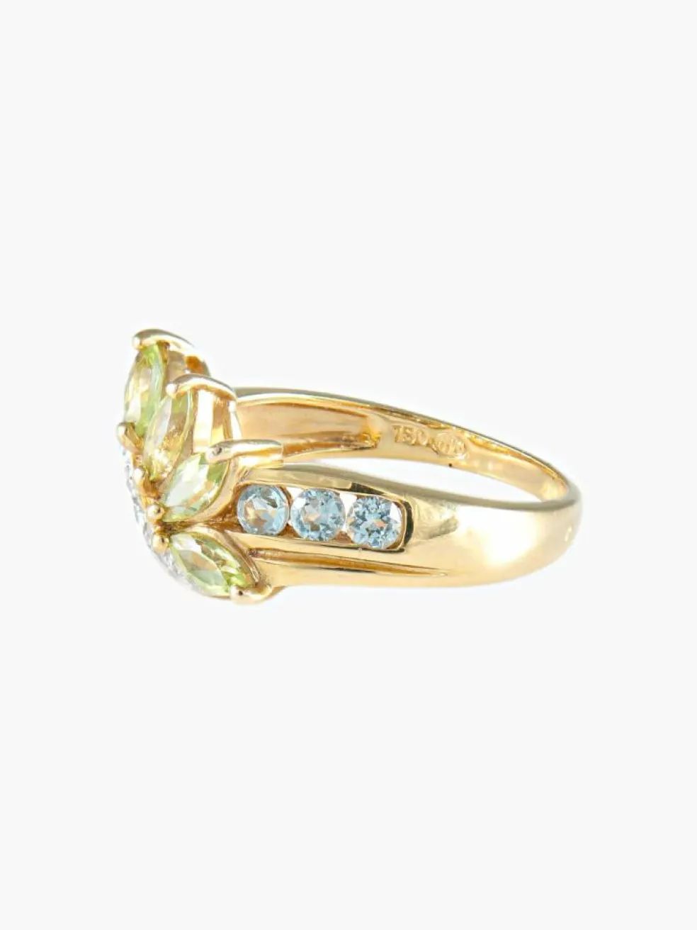 Bague Diadème Péridot