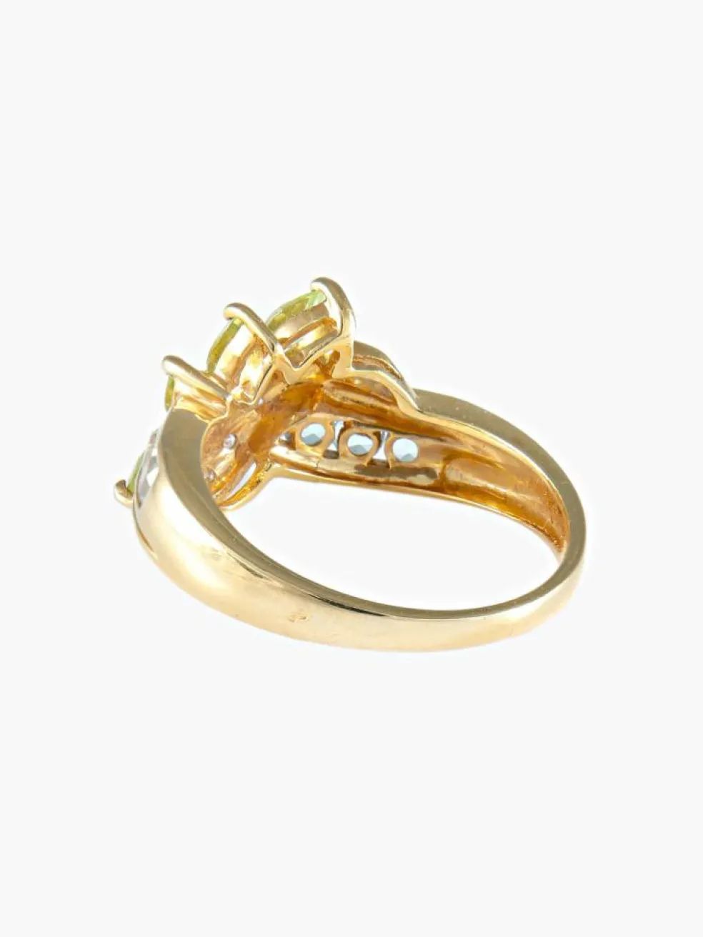 Bague Diadème Péridot