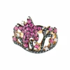 Bague Diadème Spinelles Diamants noirs