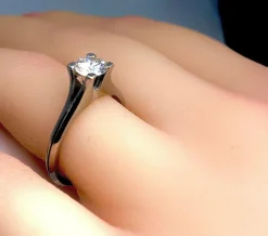 Bague Diamant