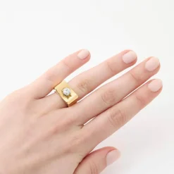 Bague diamant 1940