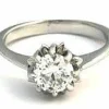 Bague diamant 0,78 carat