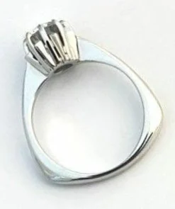 Bague diamant 0,78 carat
