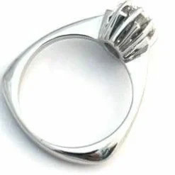 Bague diamant 0,78 carat