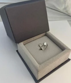 Bague diamant 0,78 carat