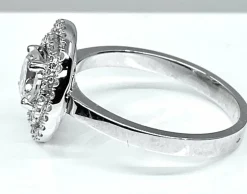 Bague Diamant 0,70 carat couleur E