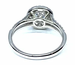 Bague diamant 0,40 carat E VS2