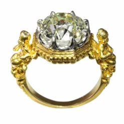 Bague diamant 4,86 ct de Wièse