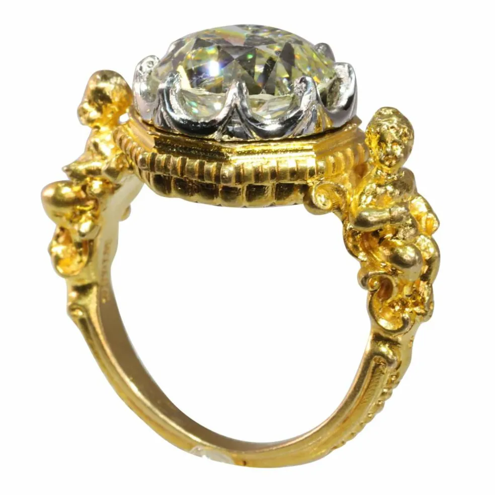 Bague diamant 4,86 ct de Wièse
