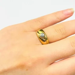 Bague Diamant 3 Ors