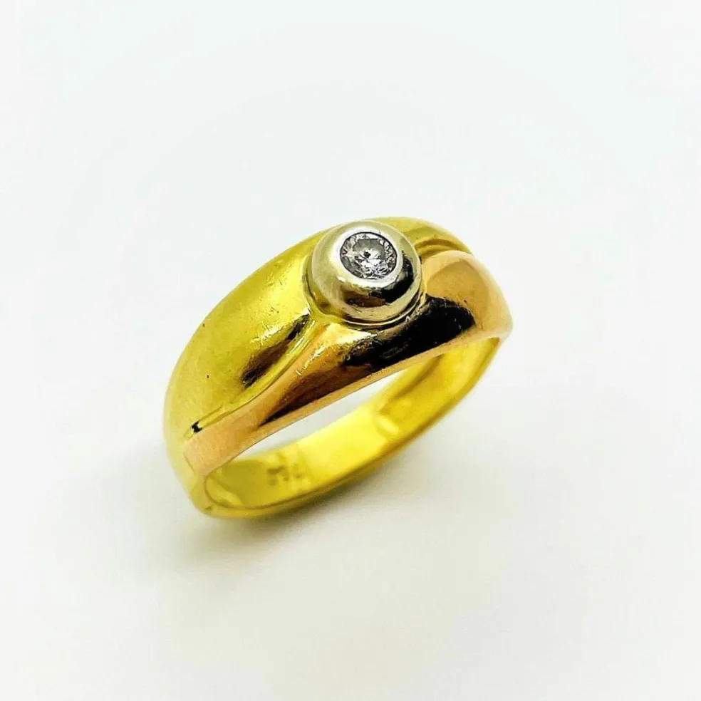 Bague Diamant 3 Ors