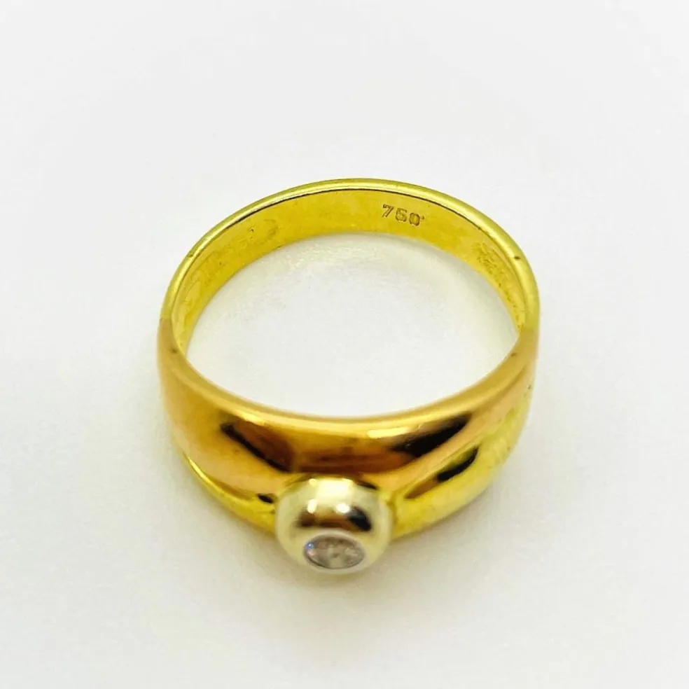 Bague Diamant 3 Ors
