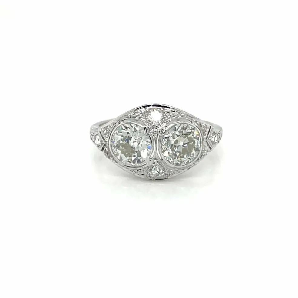 Bague Diamant Art déco