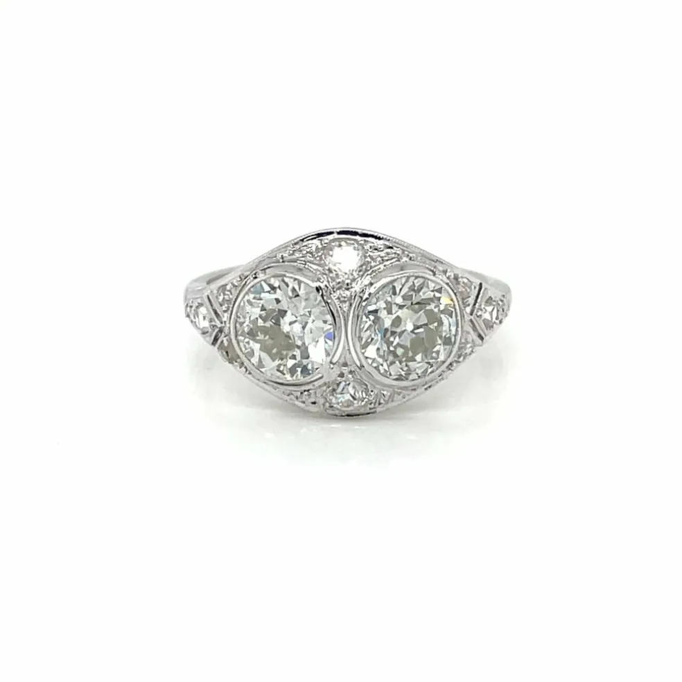 Bague Diamant Art déco